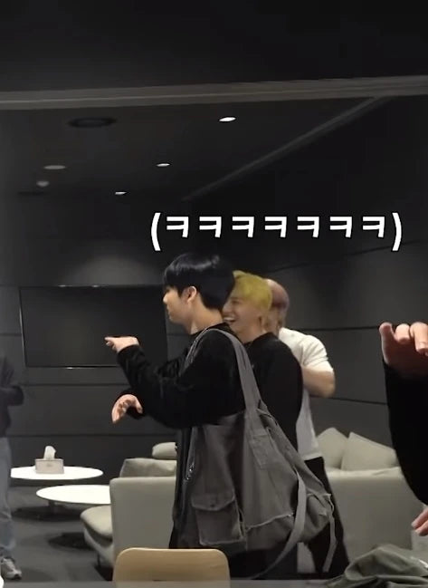 Jungkook-Inspired Crossbody Bag – BTS Edition