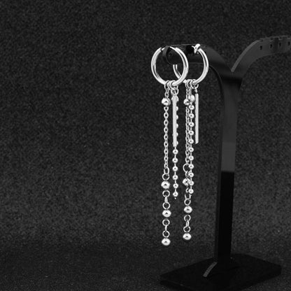 Jimin-Inspired “IDOL” Silver ChimChim Earrings – BTS Edition