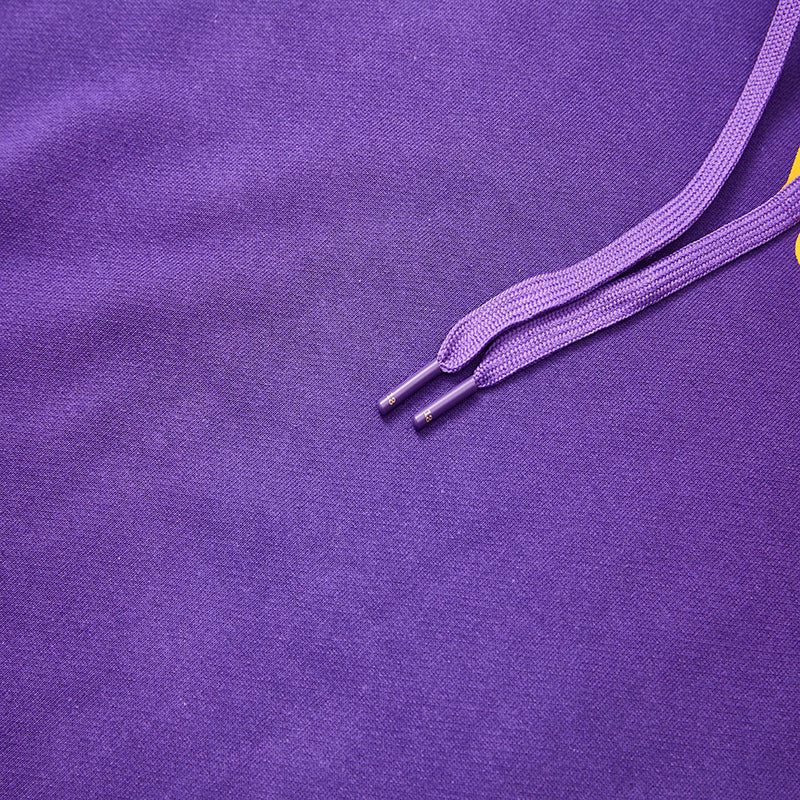 Jimin-Inspired Purple “You Never Walk Alone” Hoodie – BTS Edition