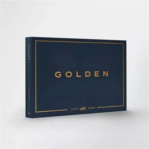 Jung Kook - GOLDEN Album CD