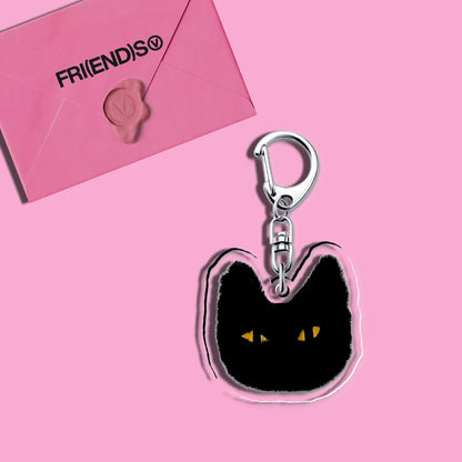 Kpop Acrylic Keychains