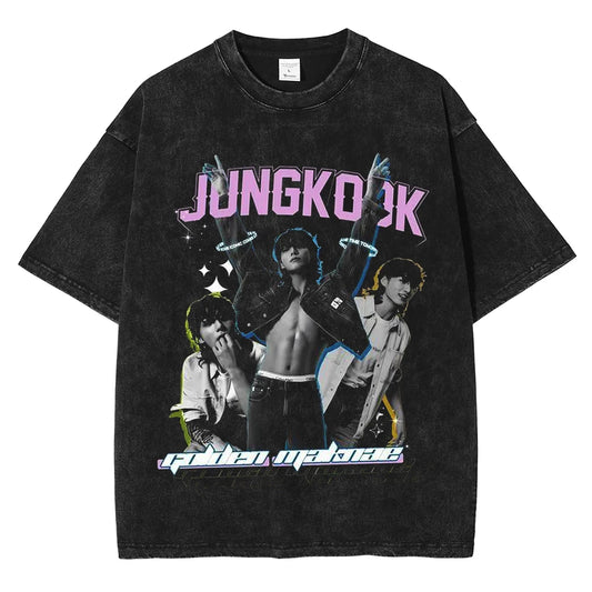 Harajuku Oversized t-shirt | Jungkook – BTS