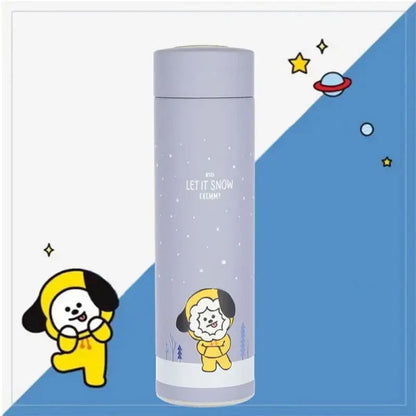 BT21 Insulated Metal Bottle