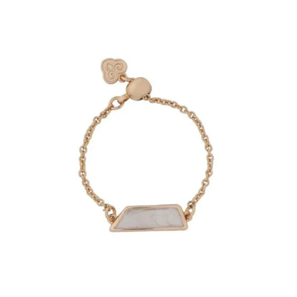 BTS Metal Chain Ring