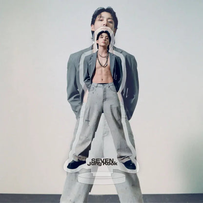 Jungkook Acrylic Figures Stand