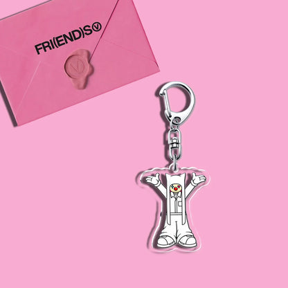 Kpop Acrylic Keychains