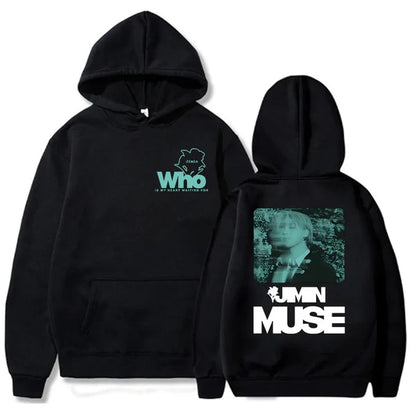 JIMIN WHO Muse Exclusive Album Jumper