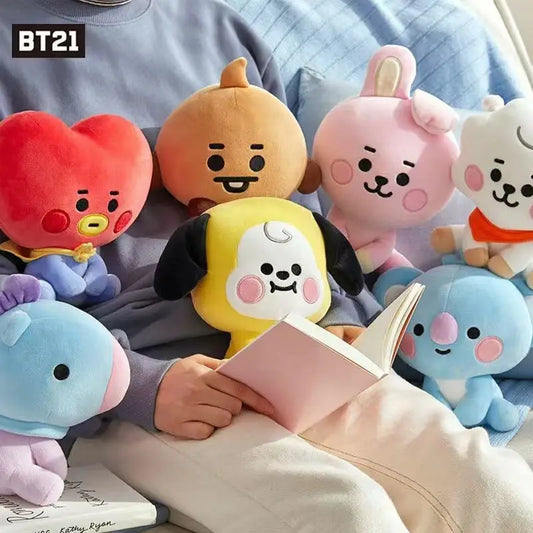 BT21 BTS Plush Doll