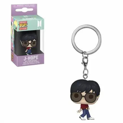Funko POP BTS DYNAMITE Keychain