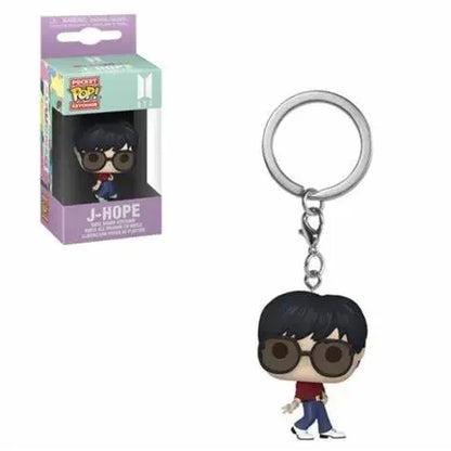 Funko POP BTS DYNAMITE Keychain
