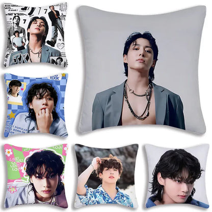 Jungkook Pillow Cover