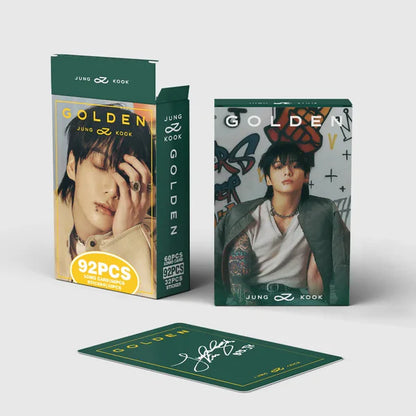 92 JUNGKOOK Photo-cards Set