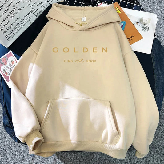 GOLDEN Album Hoodie  | Jungkook – BTS
