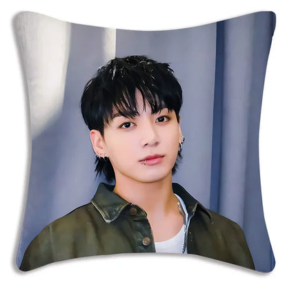 Jungkook Pillow Cover