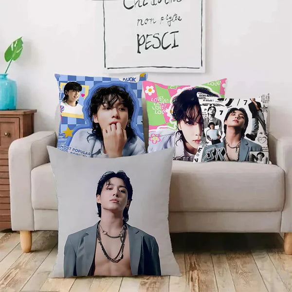 Jungkook Pillow Cover