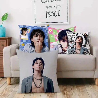 Jungkook Pillow Cover