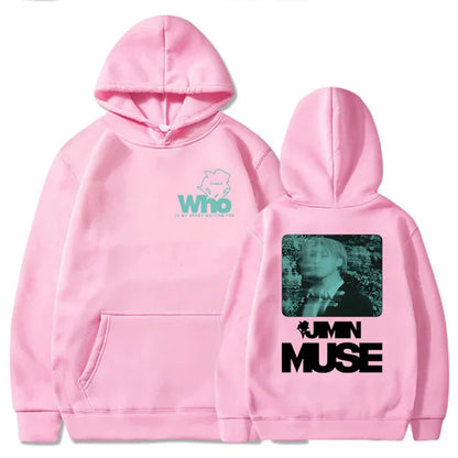 JIMIN WHO Muse Exclusive Album Jumper