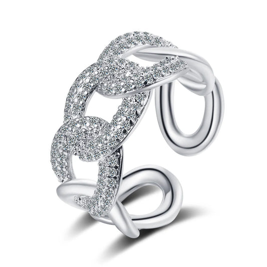 Silver Wired Ring | Jungkook – BTS