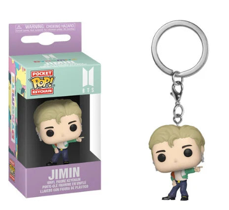 Funko POP BTS DYNAMITE Keychain