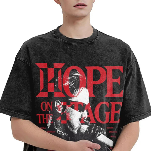 J-Hope Hope On The Stage Exclsuive Tour T Shirt