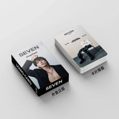 SEVEN Photocard Set (55x) | Jungkook – BTS