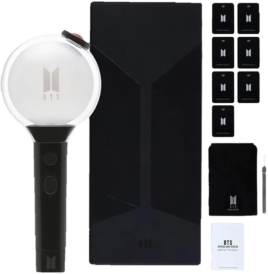 BTS SE Lightstick + 7 Photocards