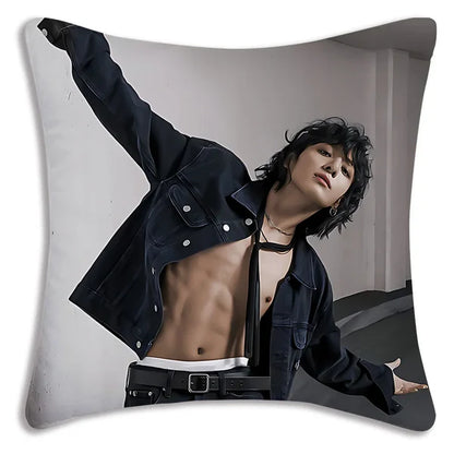 Jungkook Pillow Cover