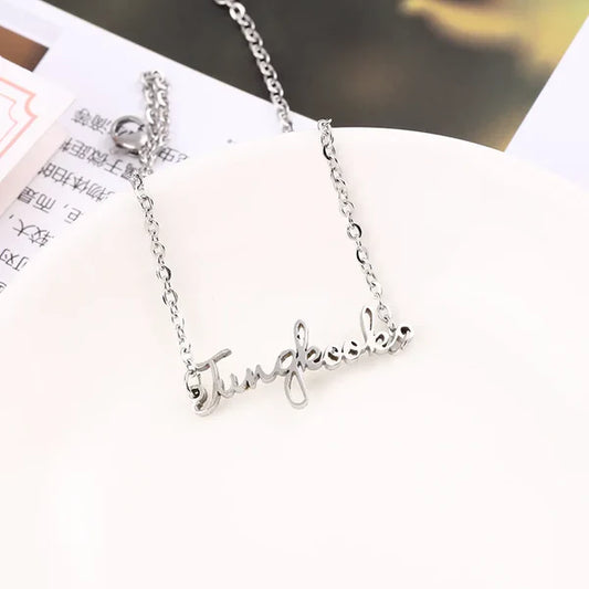 BTS Member Steel Bracelet