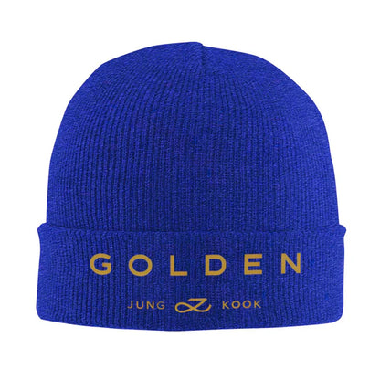Jungkook ‘ Golden ‘ Beanie