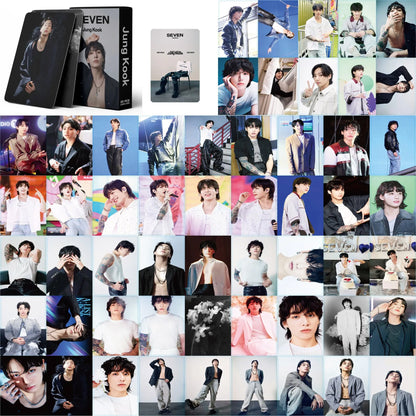 SEVEN Photocard Set (55x) | Jungkook – BTS