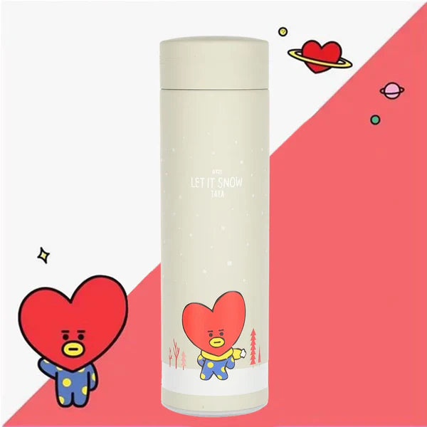 BT21 Insulated Metal Bottle
