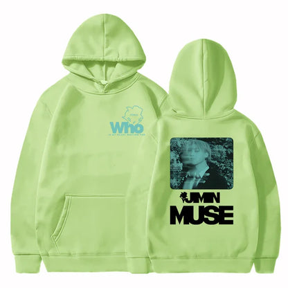 JIMIN WHO Muse Exclusive Album Jumper