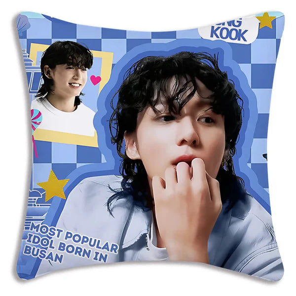 Jungkook Pillow Cover