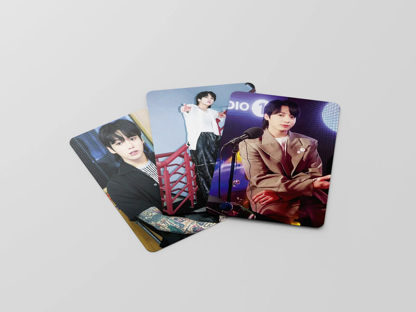 SEVEN Photocard Set (55x) | Jungkook – BTS
