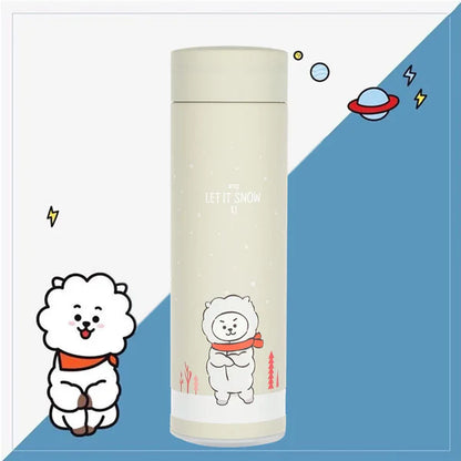 BT21 Insulated Metal Bottle