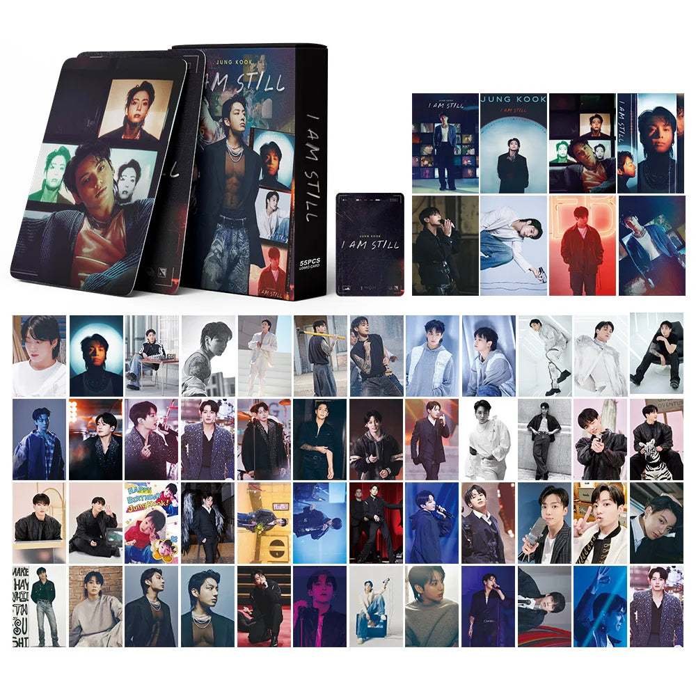 SEVEN Photocard Set (55x) | Jungkook – BTS – Seven Wear