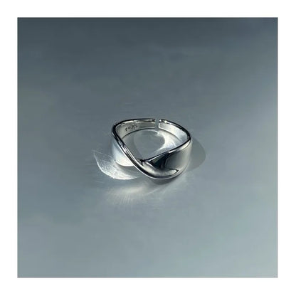 Silver Bow Ring | Suga – BTS