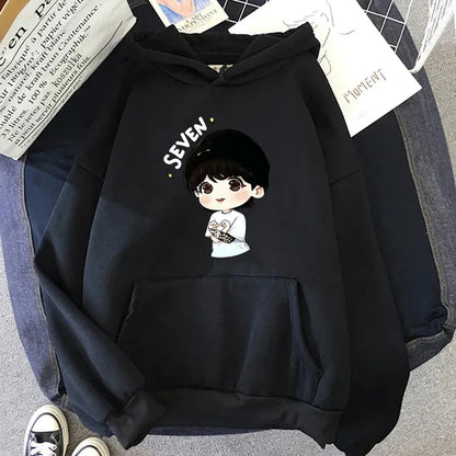 Jungkook Seven Animated Jumper