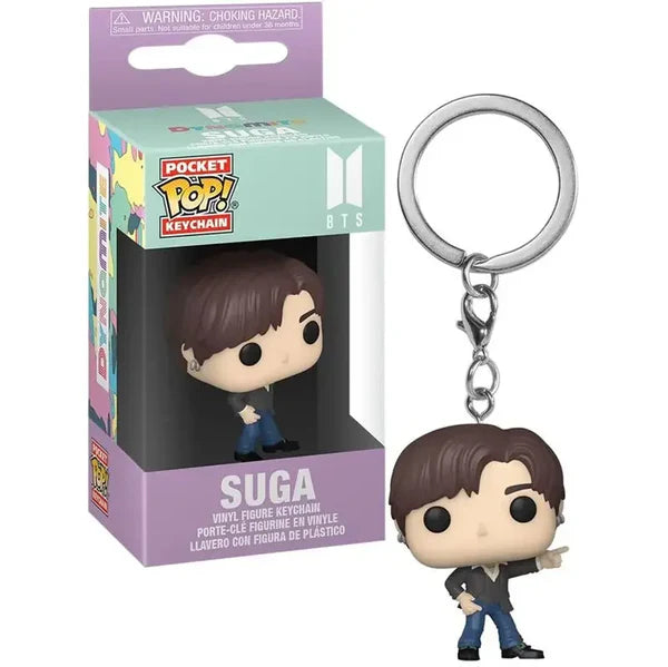 Funko POP BTS DYNAMITE Keychain