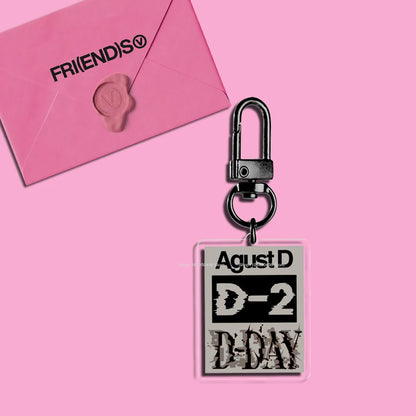 Kpop Acrylic Keychains