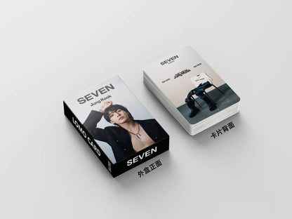 SEVEN Photocard Set (55x) | Jungkook – BTS