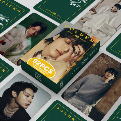 92 JUNGKOOK Photo-cards Set