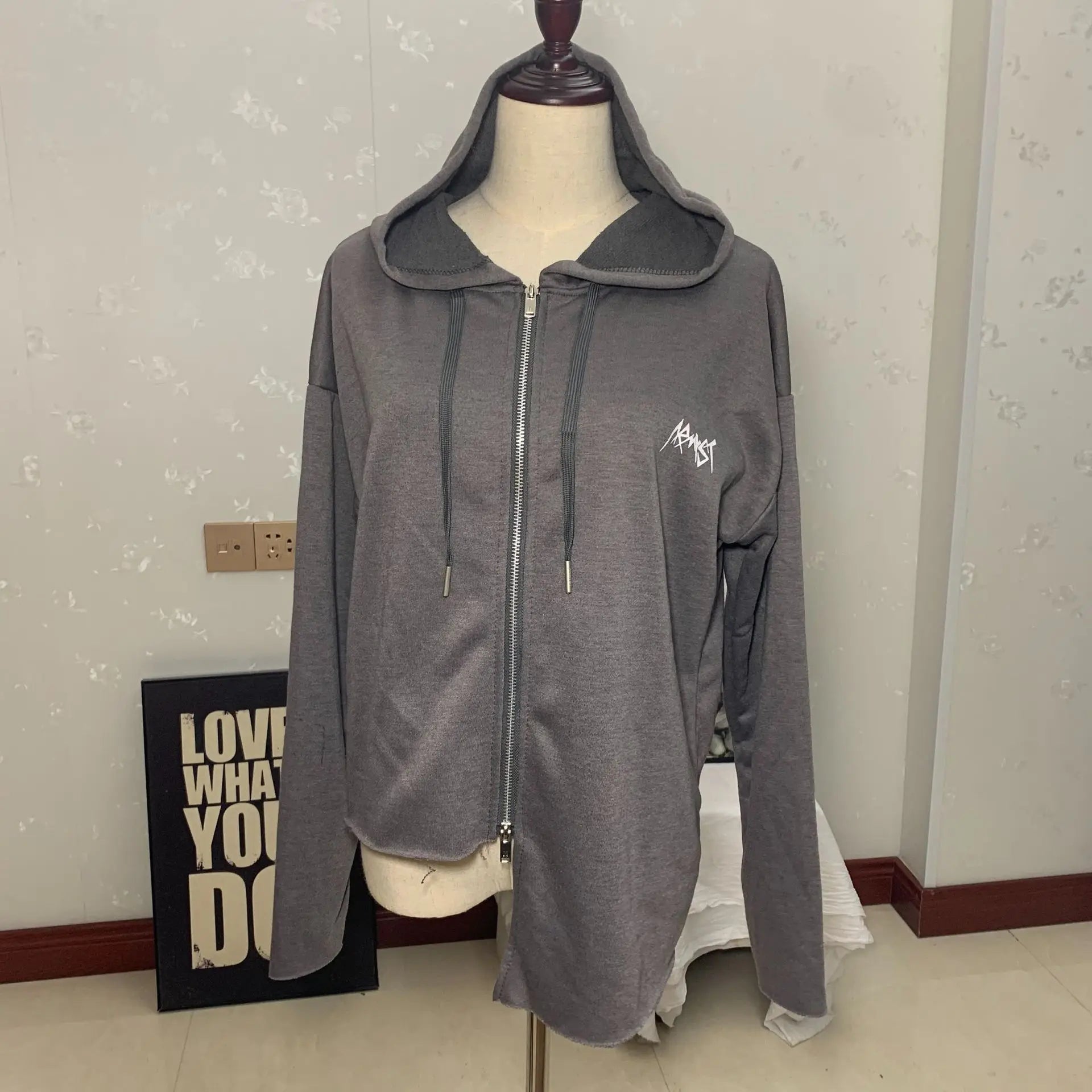 Jungkook-Inspired Army Zip Jacket – BTS Edition – Seven Wear