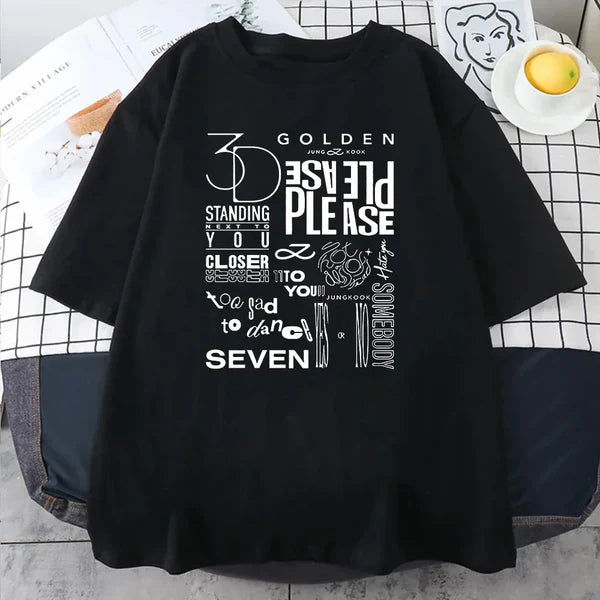 Jungkook Album T-shirt