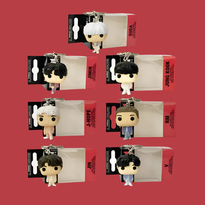 BTS Exclusive Funko Pop Members