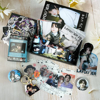 Taehyung Layover Merchandise Box