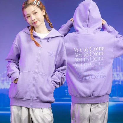 BTS 'Yet To Come' in Busan Hoodie