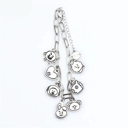 BT21 Exclusive Steel Bracelet