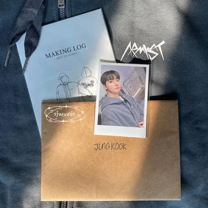 Jungkook-Inspired Army Zip Jacket – BTS Edition