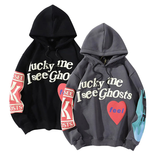 Lucky Me I See Ghosts Hoodie | J-Hope – BTS